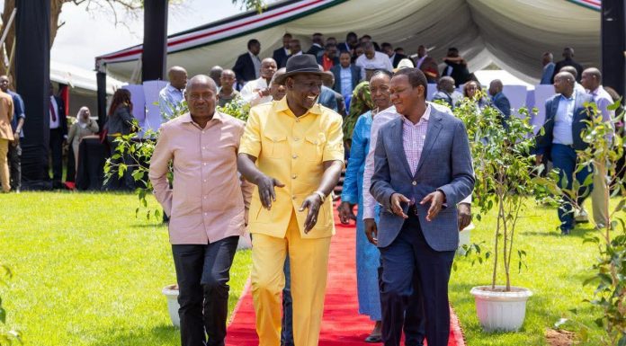 President Ruto Unveils Sh110 Billion Investment Plan President Ruto Unveils Sh110 Billion Investment Plan