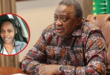 Uhuru Kenyatta Donates Ksh 1M to Betty Bayo’s Family Uhuru Kenyatta Donates Ksh 1M to Betty Bayo's Family