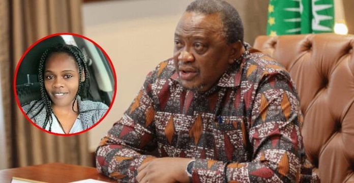 Uhuru Kenyatta Donates Ksh 1M to Betty Bayo’s Family Uhuru Kenyatta Donates Ksh 1M to Betty Bayo's Family