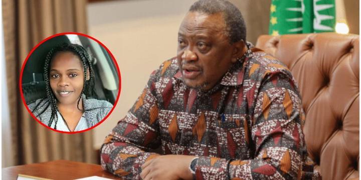Uhuru Kenyatta Donates Ksh 1M to Betty Bayo's Family Uhuru Kenyatta Donates Ksh 1M to Betty Bayo's Family