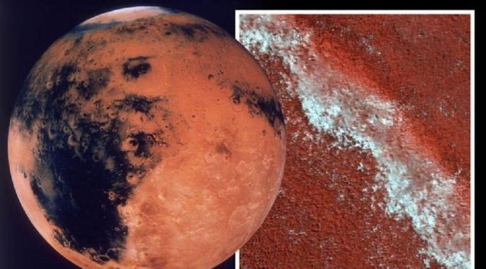 Mysterious Martian Core Smaller Denser than Anticipated Mysterious Martian Core Smaller Denser than Anticipated