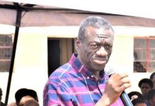 Wife calls for justice as Besigye’s arrest hits one year Wife calls for justice as Besigye’s arrest hits one year