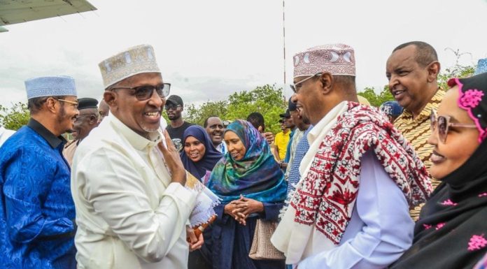 Duale Hails Ruto’s Reforms Urges Votes from Northeastern Duale Hails Ruto's Reforms Urges Votes from Northeastern