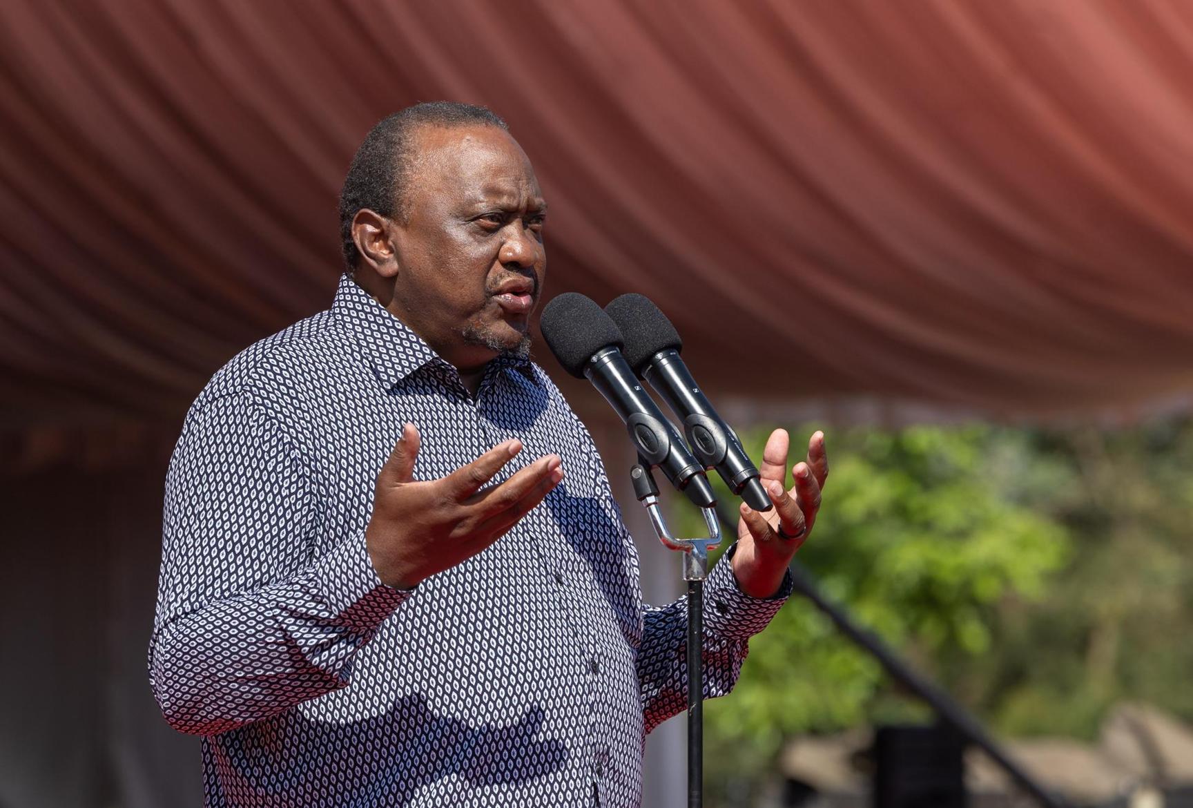 Uhuru Urges ODM to Support Raila's Democratic Fight Uhuru Urges ODM to Support Raila's Democratic Fight