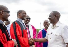 President Ruto to Donates Ksh100 Million to AIC Church President Ruto to Donates Ksh100 Million to AIC Church