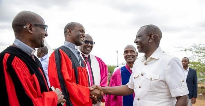 President Ruto to Donates Ksh100 Million to AIC Church President Ruto to Donates Ksh100 Million to AIC Church