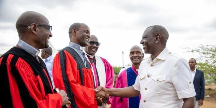 President Ruto to Donates Ksh100 Million to AIC Church President Ruto to Donates Ksh100 Million to AIC Church