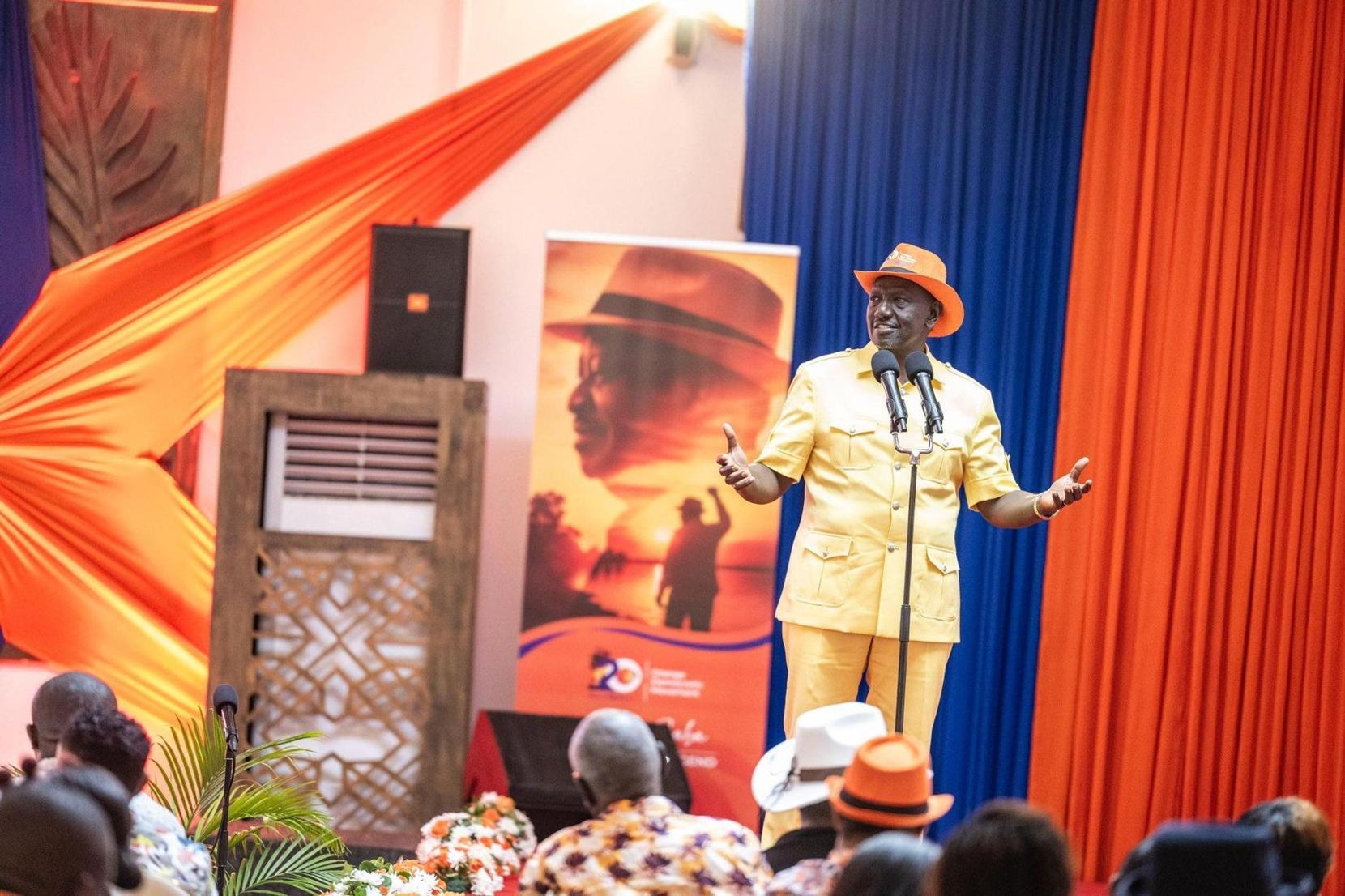 Ruto Praises ODM's 20-Year Journey and Ideology Politics Ruto Praises ODM's 20-Year Journey and Ideology Politics