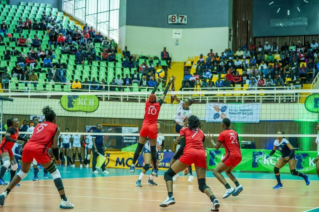 KVF SG Chege Backs Kenyan Clubs in Zone V Championship KVF SG Chege Backs Kenyan Clubs in Zone V Championship