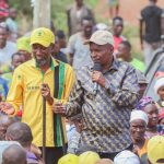 Kindiki Criticizes Gachagua on Mt Kenya Leadership Kindiki Criticizes Gachagua on Mt Kenya Leadership