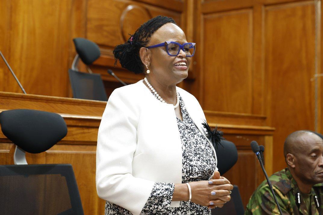 Koome Pushes for Family-Based Reform in Child Justice Koome Pushes for Family-Based Reform in Child Justice