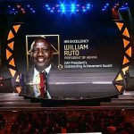 Ruto Honored by CAF at Awards in Morocco Ruto Honored by CAF at Awards in Morocco
