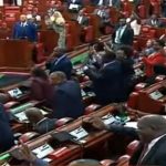 Ruto Forced to Halt Speech as Mps Break into Chants Ruto Forced to Halt Speech as Mps Break into Chants
