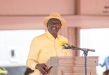 Ruto Roots for Joint-Industrial Projects in the EAC Region Ruto Roots for Joint-Industrial Projects in the EAC Region