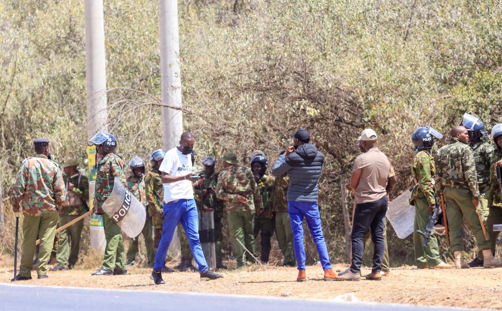 Chaos Mars Gachagua's Campaign for DCP Candidate Chaos Mars Gachagua's Campaign for DCP Candidate