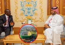 Kenya to Benefit From Ksh130 Billion Saudi FIFA Loans Kenya to Benefit From Ksh130 Billion Saudi FIFA Loans
