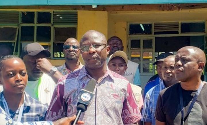 IEBC Ensures Two Security Officers at Polling Stations IEBC Ensures Two Security Officers at Polling Stations