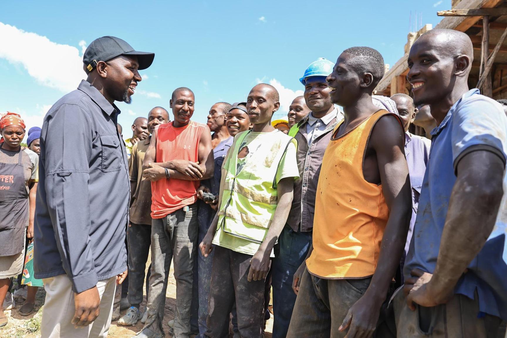 Murkomen urges calm, peace during Thursday by-elections Murkomen urges calm, peace during Thursday by-elections