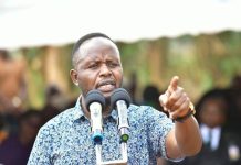 Natembeya Vows Not to Be Intimidated After Security Withdrawal Natembeya Vows Not to Be Intimidated After Security Withdrawal