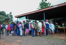 IEBC assures transparent tallying as voting comes to a close IEBC assures transparent tallying as voting comes to a close