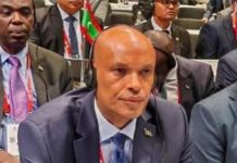 DCI Boss Amin Elected Africa Delegate to Interpol DCI Boss Amin Elected Africa Delegate to Interpol