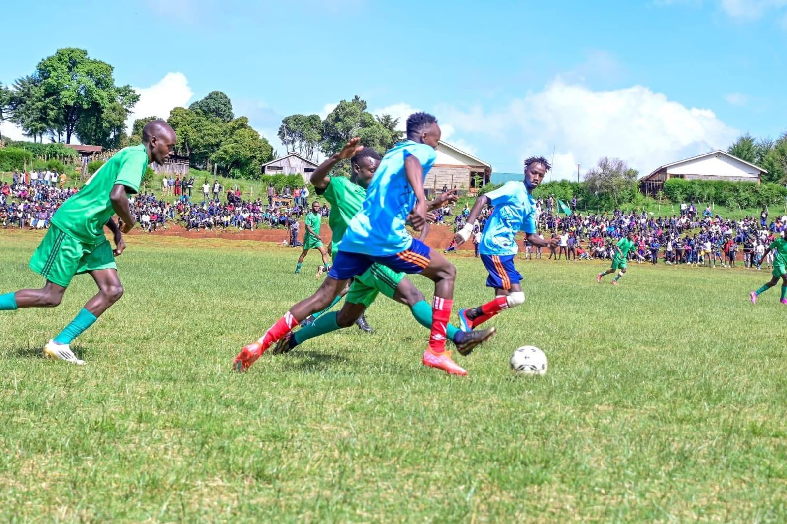 Keiyo South Football Tournament Empowers Youth Keiyo South Football Tournament Empowers Youth