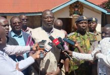 IEBC Chair Ethekon Decries Violence and Intimidation IEBC Chair Ethekon Decries Violence and Intimidation