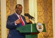 Mudavadi Congratulates DCI Boss Amin on Interpol Role Mudavadi Congratulates DCI Boss Amin on Interpol Role