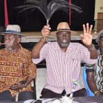 Nine eminent leaders join Luo Council to safeguard unity Nine eminent leaders join Luo Council to safeguard unity