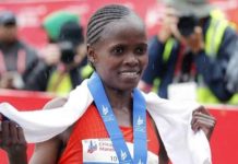 Kosgei Aims for Shanghai Glory This Sunday Kosgei Aims for Shanghai Glory This Sunday