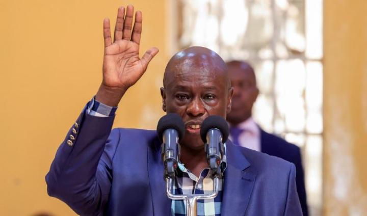 Gachagua Demands Speedy Probe Into Alleged Attacks Gachagua Demands Speedy Probe Into Alleged Attacks