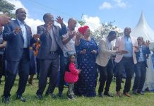 Kalonzo Attends Thanksgiving Prayers for Wiper MCA Winner Kalonzo Attends Thanksgiving Prayers for Wiper MCA Winner