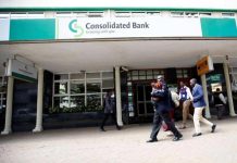 Consolidated Bank Reports Sh94.7 Million Pre-Tax Profit Consolidated Bank Reports Sh94.7 Million Pre-Tax Profit
