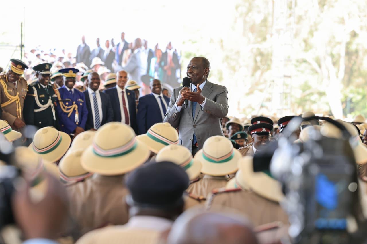 I’Ve no Interest of being President for 20 Years, Ruto Says I’Ve no Interest of being President for 20 Years, Ruto Says