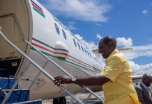 Ruto Heads to Washington for DRC Rwanda Peace Talks Ruto Heads to Washington for DRC Rwanda Peace Talks