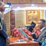 Six Newly Elected Members of Parliament Sworn In Six Newly Elected Members of Parliament Sworn In