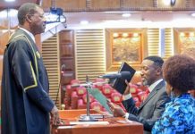 Six Newly Elected Members of Parliament Sworn In Six Newly Elected Members of Parliament Sworn In