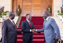 Ruto Meets Mbeere North MP Muthende After By-Election Ruto Meets Mbeere North MP Muthende After By-Election