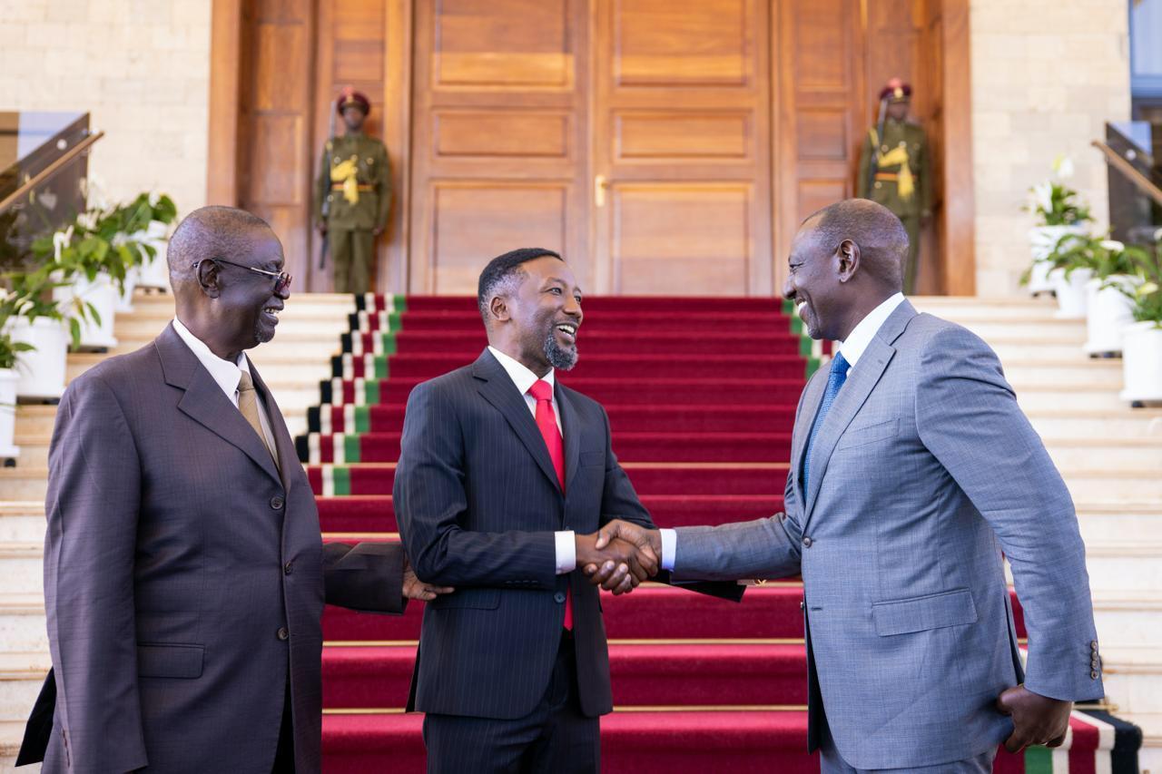 Ruto Meets Mbeere North MP Muthende After By-Election Ruto Meets Mbeere North MP Muthende After By-Election