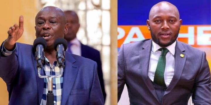 Gachagua Accuses Media of Bias Over Nairobi Comments Gachagua Accuses Media of Bias Over Nairobi Comments