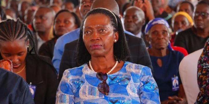 Martha Karua Critiques Justice System on Safety Issues Martha Karua Critiques Justice System on Safety Issues