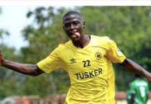 Omolle Aims for Bigger Role as Tusker Steadies League Omolle Aims for Bigger Role as Tusker Steadies League