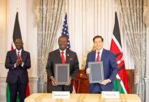 Kenya Secures Sh208bn US Health Investment Kenya Secures Sh208bn US Health Investment