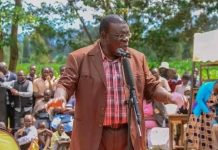 Wetang’ula Clarifies Health Status of MP Wanyonyi Wetang'ula Clarifies Health Status of MP Wanyonyi