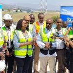 PS Omollo Leads Team to Inspect Key Projects in Kisumu PS Omollo Leads Team to Inspect Key Projects in Kisumu