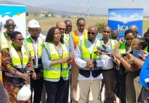 PS Omollo Leads Team to Inspect Key Projects in Kisumu PS Omollo Leads Team to Inspect Key Projects in Kisumu