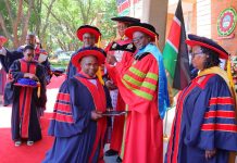 Jkuat Pausti Hold Historic Joint Graduation Ceremony Jkuat Pausti Hold Historic Joint Graduation Ceremony