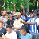 Mt Kenya UDA Youth Back Kindiki Urging Unity Mt Kenya UDA Youth Back Kindiki Urging Unity