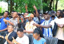 Mt Kenya UDA Youth Back Kindiki Urging Unity Mt Kenya UDA Youth Back Kindiki Urging Unity