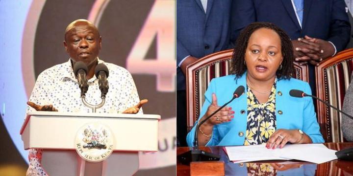 Waiguru Dismisses Gachagua Link Amid Alliance Shifts Waiguru Dismisses Gachagua Link Amid Alliance Shifts